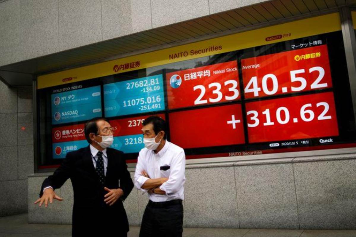 The S&P 500 gained 1.19% and the Nasdaq Composite added 1.64%. (Photo source: Reuters) The S&P 500 gained 1.19% and the Nasdaq Composite added 1.64%. (Photo source: Reuters)