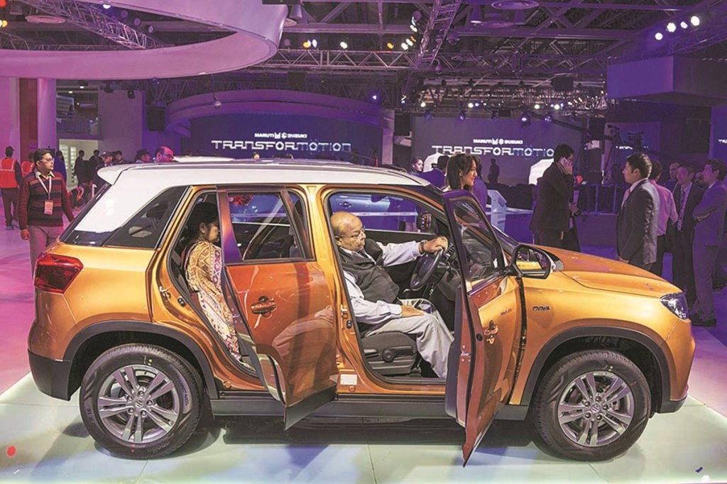Industry estimates suggest that automakers are among one of the largest advertisers in India, accounting for a tenth of overall spending Industry estimates suggest that automakers are among one of the largest advertisers in India, accounting for a tenth of overall spending
