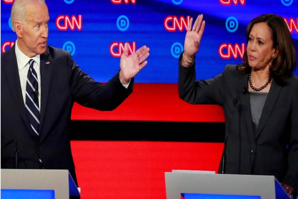Bhutoria said that Biden and Harris are the leaders who will lead the country out of this mess and restore its soul. (Photo source: Reuters)