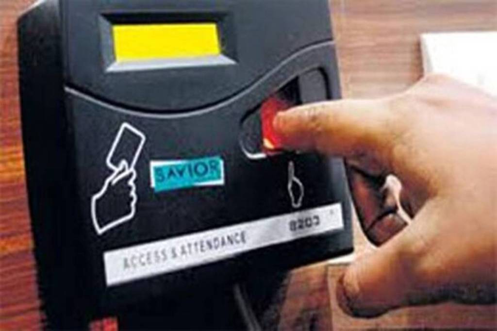 "Biometric attendance shall continue to be suspended and physical attendance registers shall be maintained until further orders," it added. (Representational image)