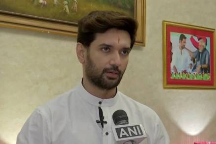 Paswan said he never had any belief in Kumar's leadership. (Courtesy: Twitter / ANI)