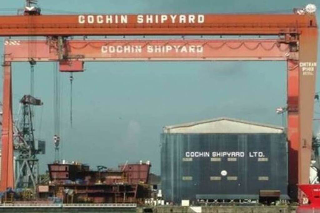 The shipyard has an order book of Rs 14,000 crore and recently expanded its capacity by taking over the distressed TEBMA Shipyard (TSL) and constructing a yard at its 100% subsidiary Hooghly Cochin Shipyard in Kolkata.
