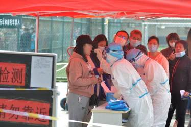 The coronavirus has killed 4,634 people with 85,611 confirmed infections, including 241 active cases, in China. (Photo source: Reuters)