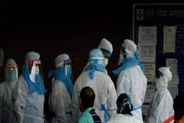 The number of active cases stood at 46,624, according to the latest government bulletin said.