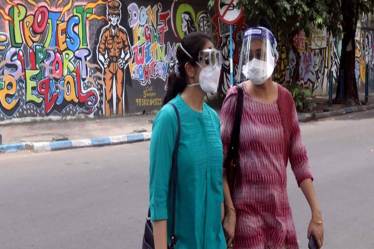 India's COVID-19 tally had crossed the 20-lakh mark on August 7,30 lakh on August 23 and 40 lakh on September 5. (Photo source: IE)