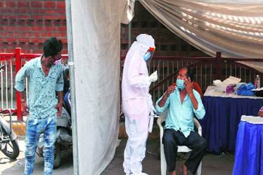 he ministry said that 77 per cent of the new recovered cases are observed to be concentrated in 10 states and UTs. (Photo source: IE)
