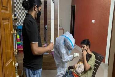 Delhi recorded 5,062 fresh COVID-19 cases on Saturday, taking the infection tally to over 3.86 lakh, even as the positivity rate jumped to nearly 11.5 per cent.