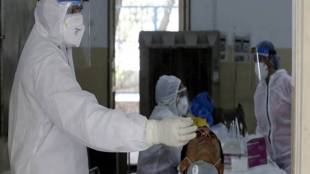 Patients who keep on exhibiting Covid-19 symptoms despite showing negative in their rapid antigen test report are further tested by the RT-PCR method to check the presence of the virus.