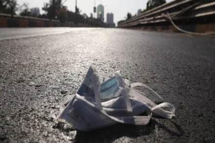 In July, the country generated 4,253 tonnes of COVID-19 waste, with Maharashtra (1,180), Karnataka (540) and Tamil Nadu (401) being the top three contributors. (Representational image: IE) In July, the country generated 4,253 tonnes of COVID-19 waste, with Maharashtra (1,180), Karnataka (540) and Tamil Nadu (401) being the top three contributors. (Representational image: IE)