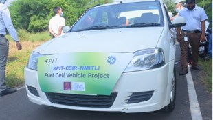 csir hydrogen fuel cell vehicle