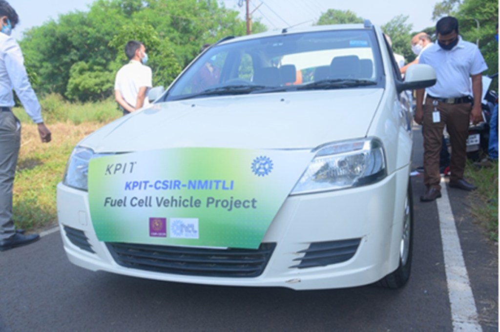 csir hydrogen fuel cell vehicle