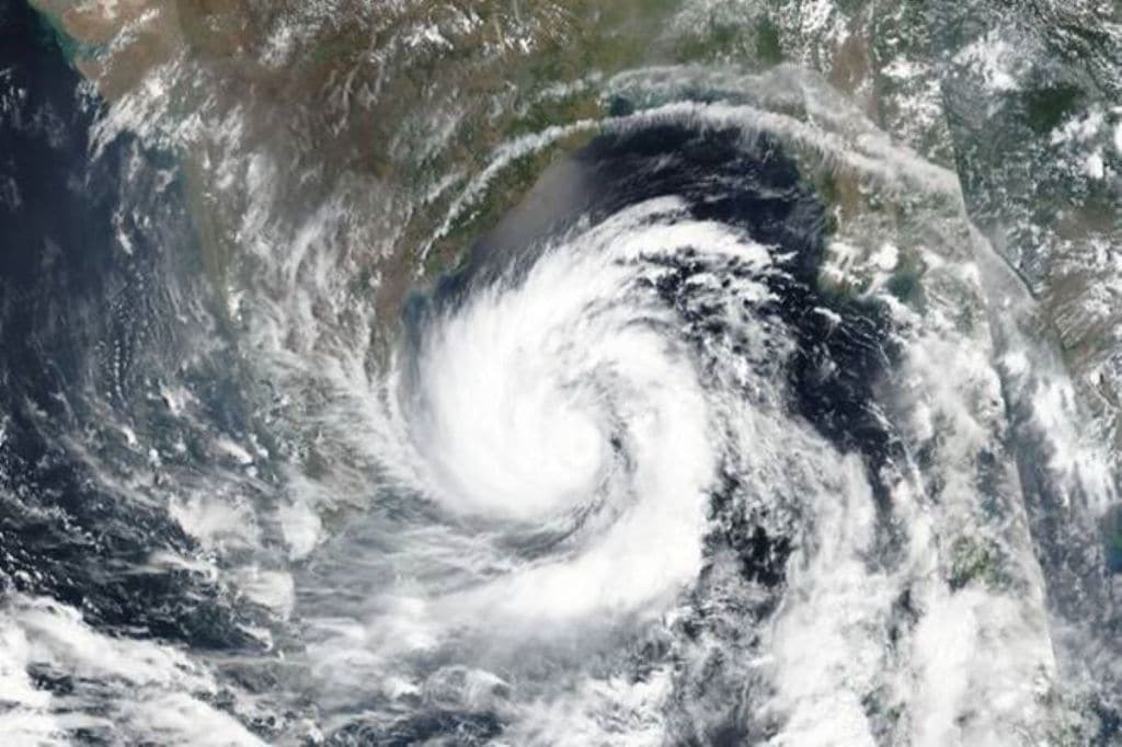Formation of cyclones is not uncommon in the Arabian Sea during the pre-monsoon period and in the Bay of Bengal during the post-monsoon months of October to December. Formation of cyclones is not uncommon in the Arabian Sea during the pre-monsoon period and in the Bay of Bengal during the post-monsoon months of October to December.
