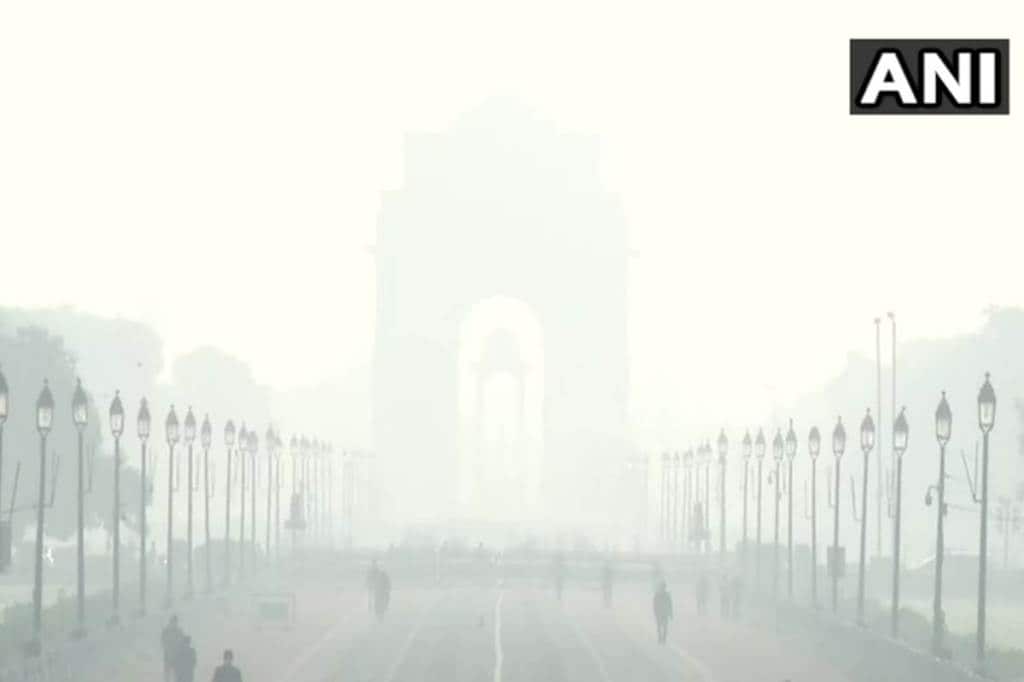 The IMD said a fresh western disturbance is likely to increase the wind speed and improve the air quality in Delhi-NCR post Diwali. (Photo source: ANI)