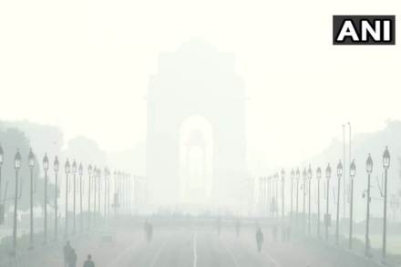 The IMD said a fresh western disturbance is likely to increase the wind speed and improve the air quality in Delhi-NCR post Diwali. (Photo source: ANI)