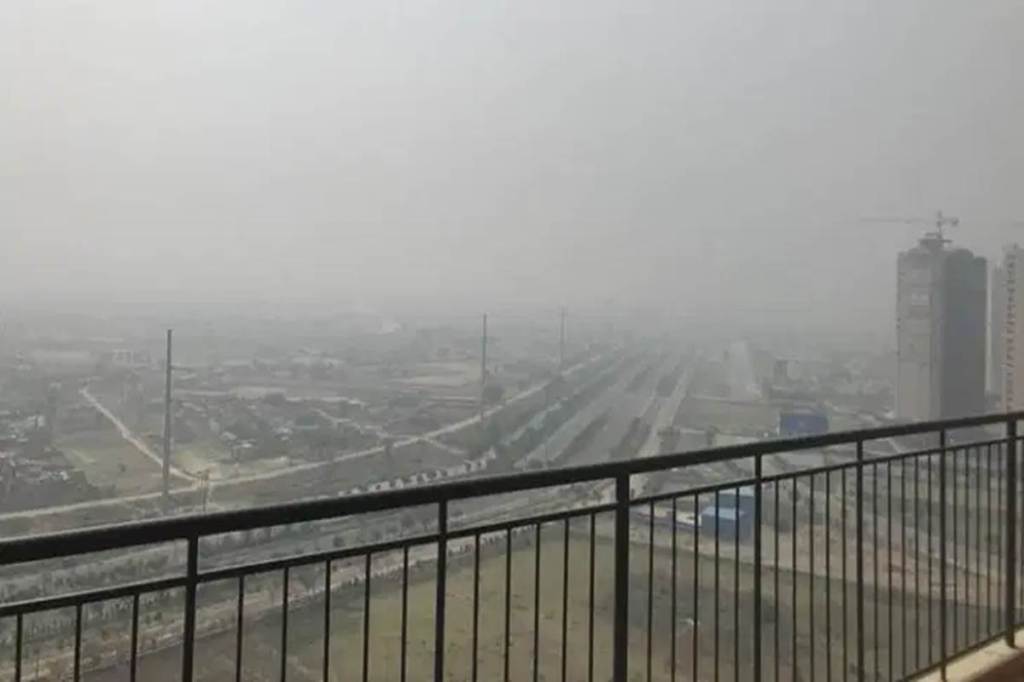 By October 2, the air quality is likely to slip to the “lower end of the poor category”, it said. (Representational image: IE)