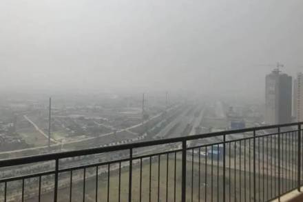 By October 2, the air quality is likely to slip to the “lower end of the poor category”, it said. (Representational image: IE)