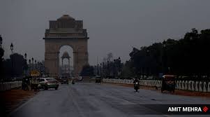 The national capital had recorded a low of 12.3 degrees Celsius on October 31, 1994, according to the IMD data. (Photo source: IE)