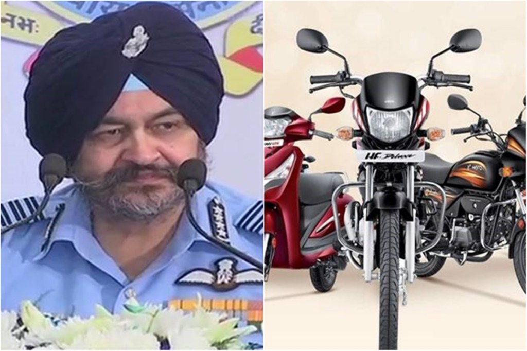 Hero MotoCorp rejigs top management: Air Chief Marshal BS Dhanoa joins Board of Directors