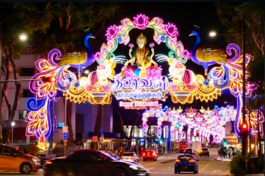 No Deepavali celebration in Singapore is considered complete without its annual light up ceremony!