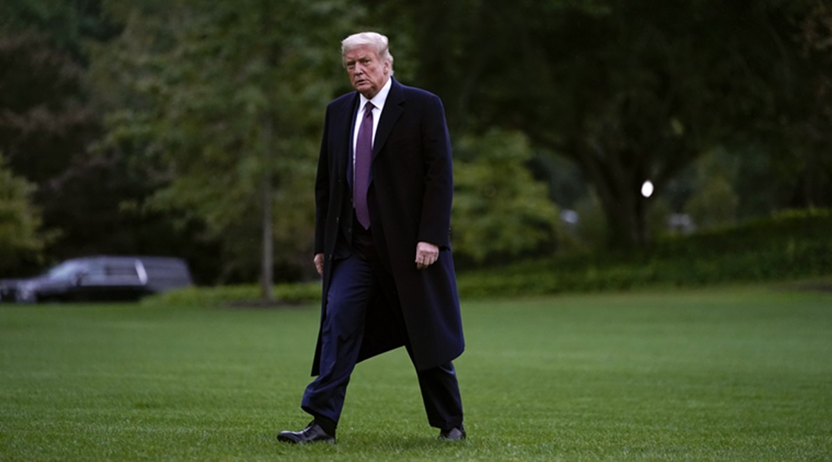 It is not clear when President Trump was exposed to coronavirus. (File image) It is not clear when President Trump was exposed to coronavirus. (File image)