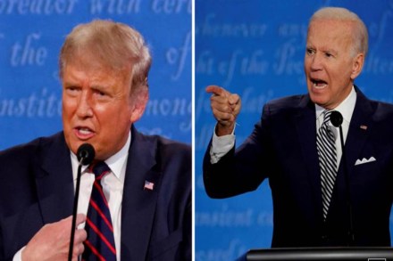 "It's time to send a message to these wealthy liberal hypocrites by delivering Joe Biden, sleepy Joe, a thundering defeat on November 3rd. Got to get out and vote,'' Trump told his supporters in Pennsylvania on Tuesday. (Photo source: Reuters)