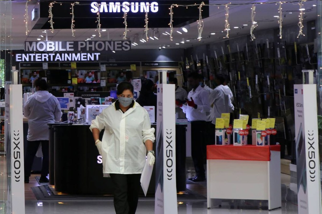 According to a joint report by CEAMA and Frost & Sullivan, the appliance and consumer electronic industry had a total market size of Rs 76,400 crore in 2018-19. (Reuters image) According to a joint report by CEAMA and Frost & Sullivan, the appliance and consumer electronic industry had a total market size of Rs 76,400 crore in 2018-19. (Reuters image)
