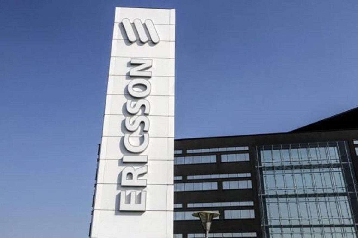 Ericsson competes in the 5G business with China's Huawei and Finland's Nokia, the two other main global network suppliers.