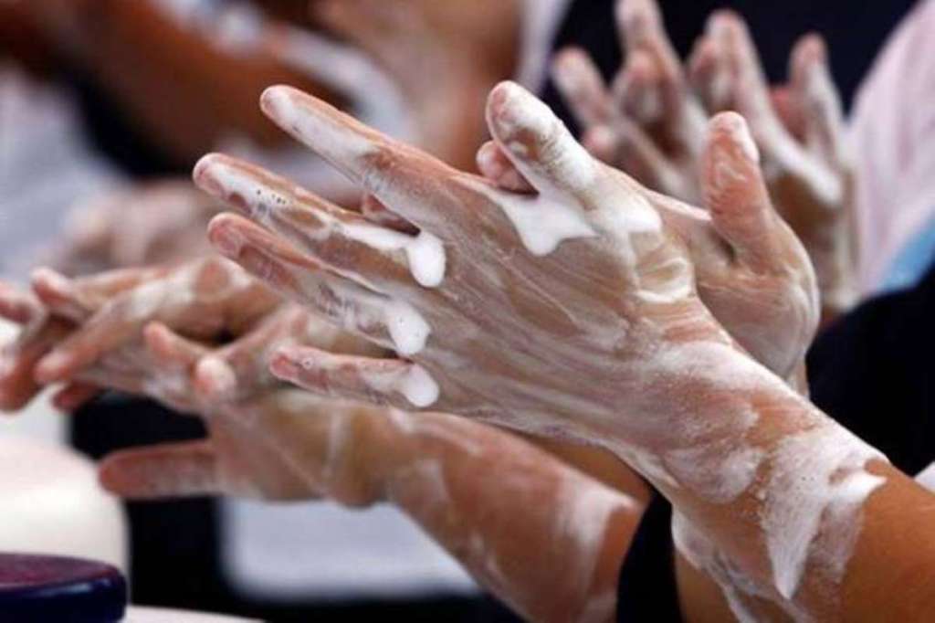 In many parts of India, hand hygiene was not given adequate attention.