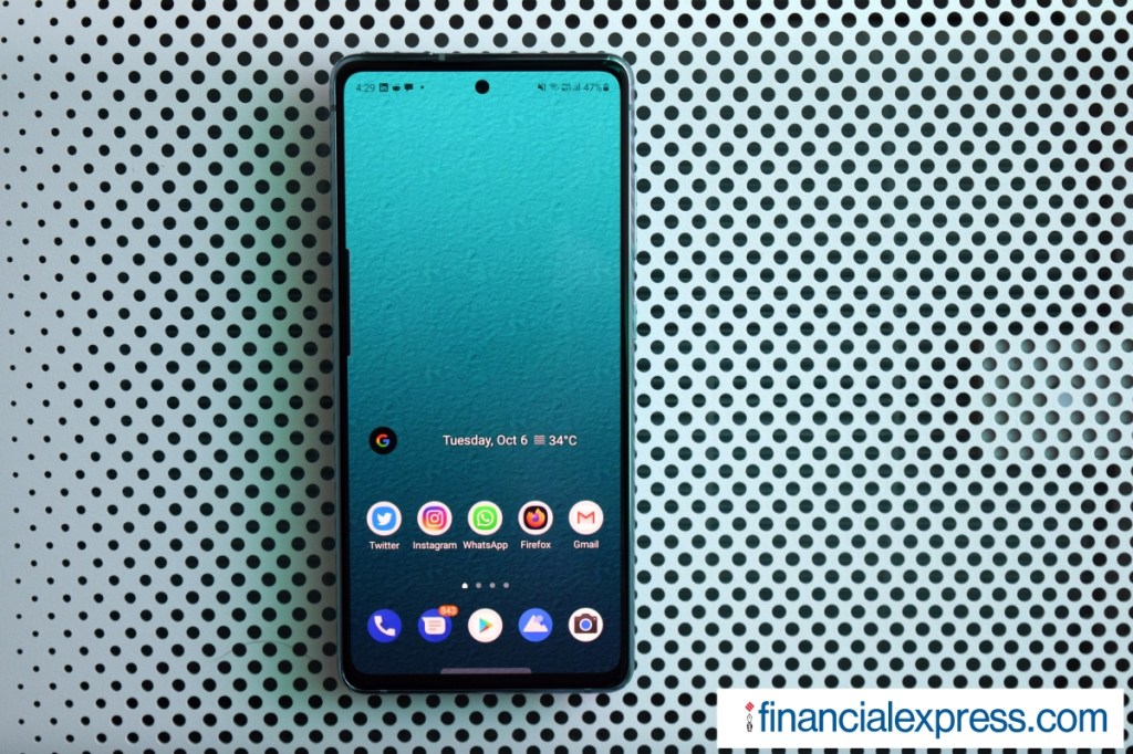 Samsung Galaxy S20 FE starts at Rs 49,999. (Photo credit: Saurabh Singh/Financial Express)