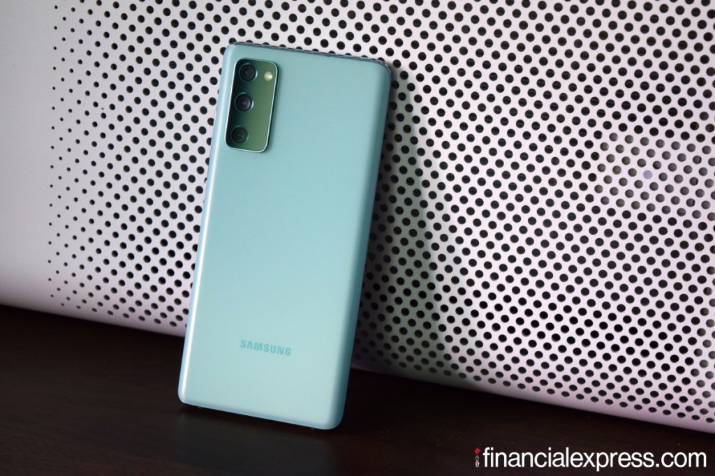 S20 FE India price is Rs 49,999. (Photo credit: Saurabh Singh/Financial Express)