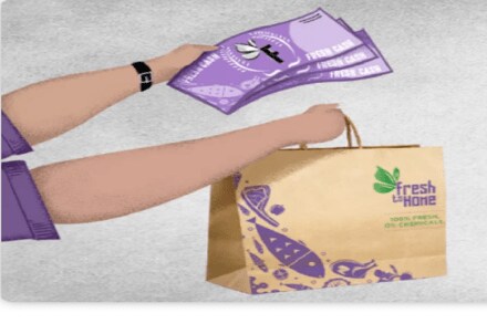 FreshToHome enables sellers to directly source from fishermen and farmers with its patent-pending AI-powered supply chain technology and aided by a state-of-the-art cold chain.
