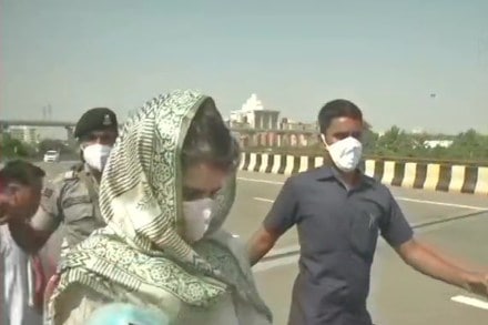 Speaking to the media during her march to Hathras, Priyanka accused the UP government of insensitivity and said that atrocities against women in the state were going unpunished.