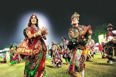 Garba has become a part of Gujarati folk which is a prerequisite for weddings and other celebrations.