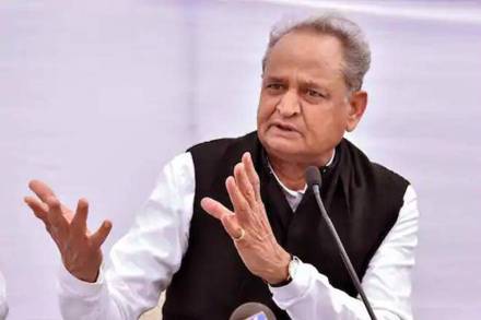 Rajasthan chief minister Ashok Gehlot