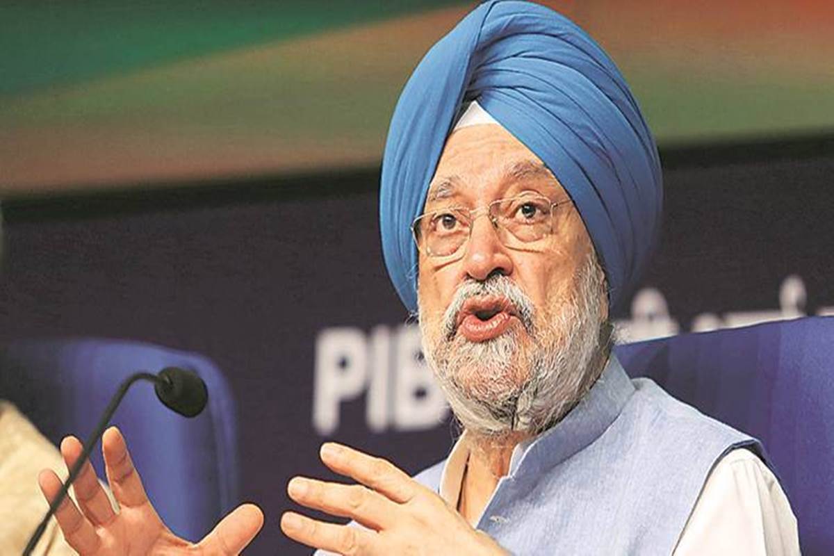 In his response, Puri said that he had discussed the matter with Arvind Singh, Chairman, Airports Authority of India (AAI). (Photo source: IE) In his response, Puri said that he had discussed the matter with Arvind Singh, Chairman, Airports Authority of India (AAI). (Photo source: IE)