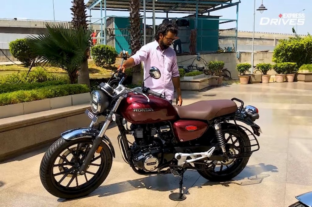 Honda H’ness (Highness) CB350 First Look: Exhaust note, features, specs, price detailed in video!