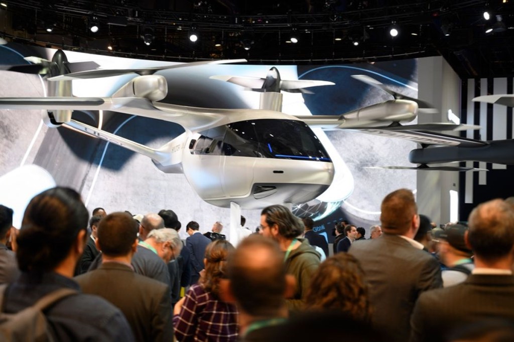 hyundai flying car