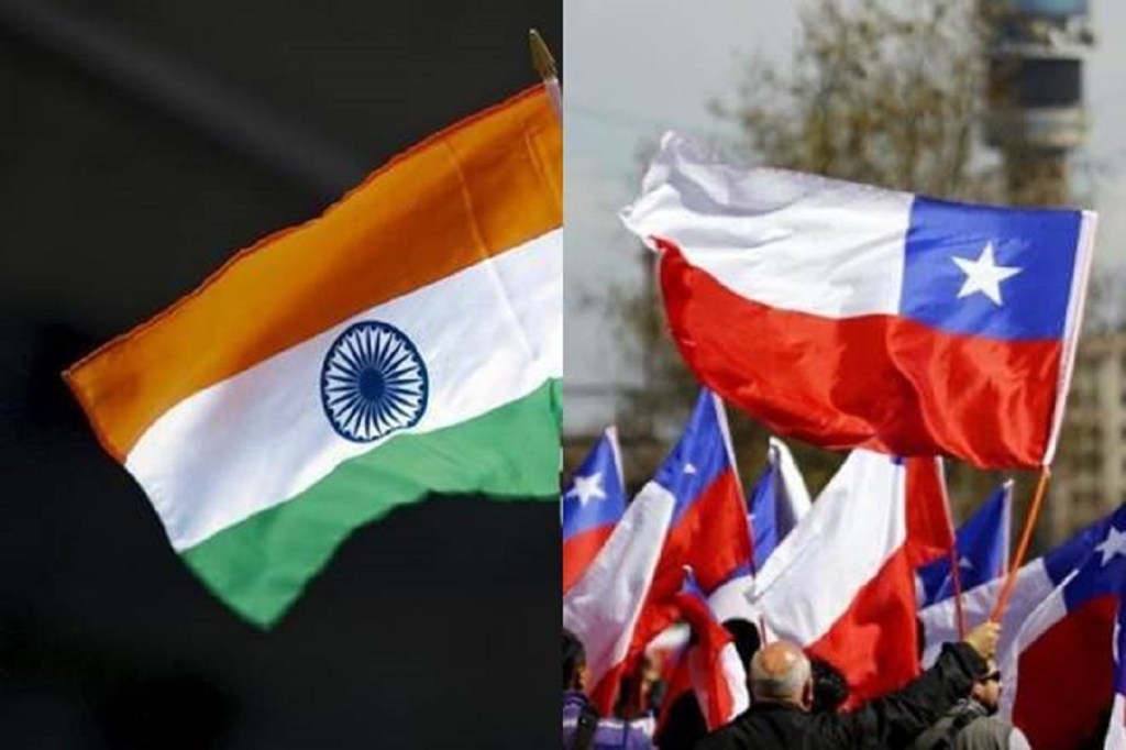 India has welcomed Chile’s decision to designate India as a priority country in its foreign policy, and its decision to opening Consulate General in Mumbai. India has welcomed Chile’s decision to designate India as a priority country in its foreign policy, and its decision to opening Consulate General in Mumbai.
