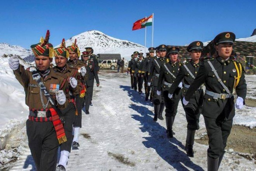 India and China are engaged in a bitter stand-off on the Line of Actual Control (LAC) in eastern Ladakh since May. (File photo: PTI) India and China are engaged in a bitter stand-off on the Line of Actual Control (LAC) in eastern Ladakh since May. (File photo: PTI)