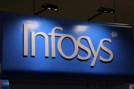 Infosys signed large deals worth US 3.15 billion in the quarter under review. Infosys signed large deals worth US 3.15 billion in the quarter under review.