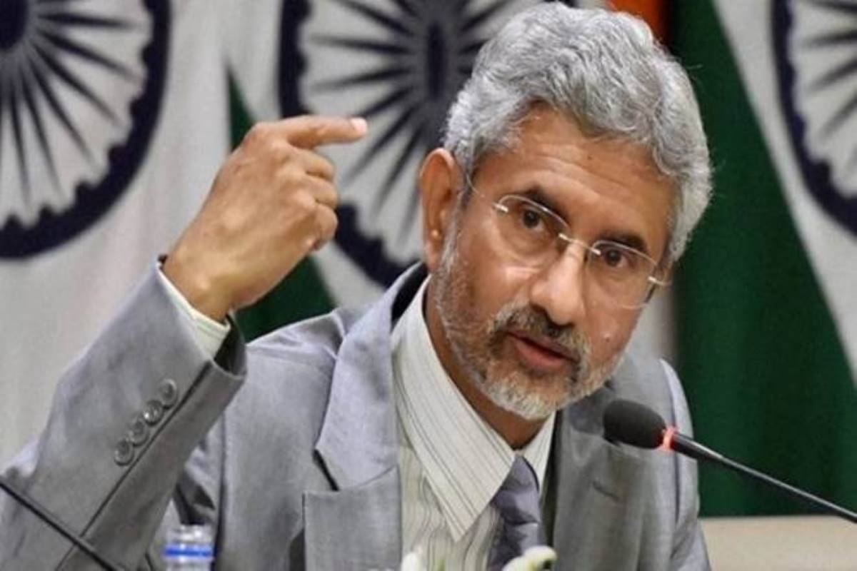 External Affairs Minister S Jaishankar External Affairs Minister S Jaishankar