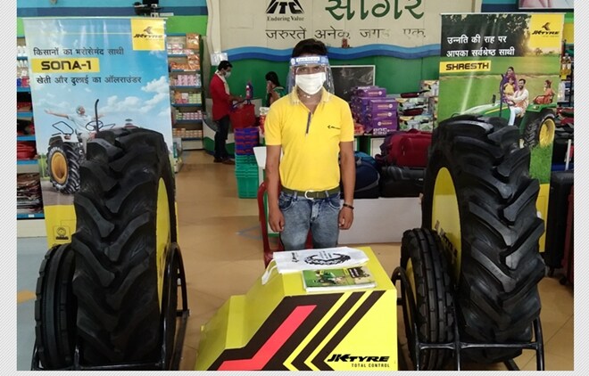 JK Tyres to expand presence in rural markets in these states: Ties up with ITC’s e-Choupal