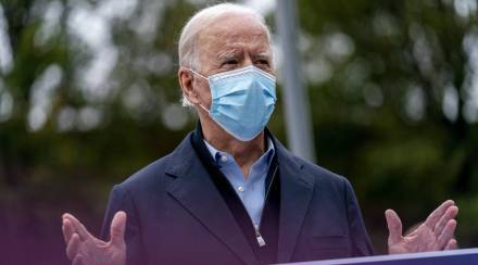 The presidential elections in the US are slated to be held on November 3. The presidential elections in the US are slated to be held on November 3.