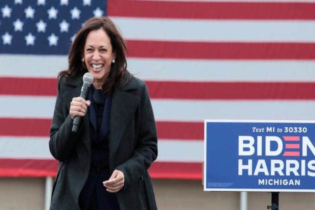 Harris returned to political limelight after Biden picked her as his running mate in the November 3 election. (Photo source: Reuters)