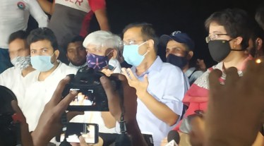 The chief minister also said that 10,000 beds are now unoccupied in hospitals. (Photo source: IE)