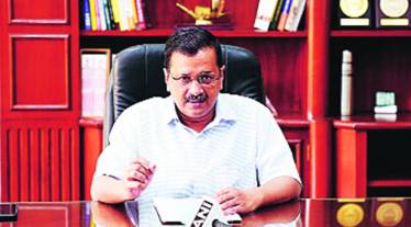 Delhi Chief Minister Arvind Kejriwal. (File photo: IE)