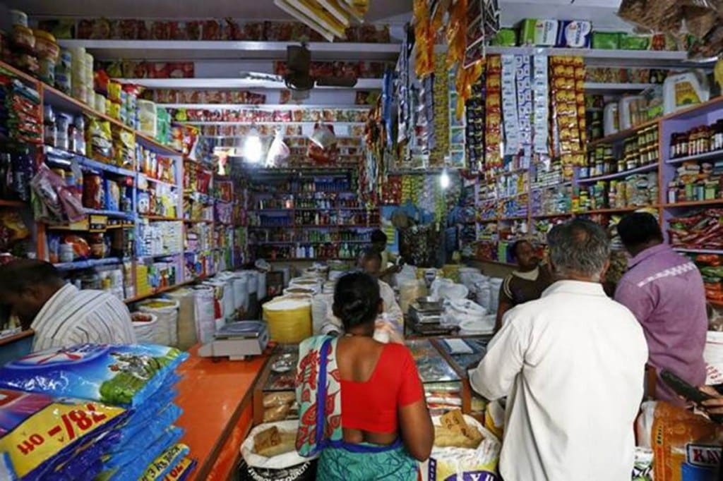 The credit gap for MSMEs stood at Rs 16 lakh crore out of which the retail sector accounted for 30 per cent, according to the IFC Intellecap report 2018. (Photo source: Bloomberg)