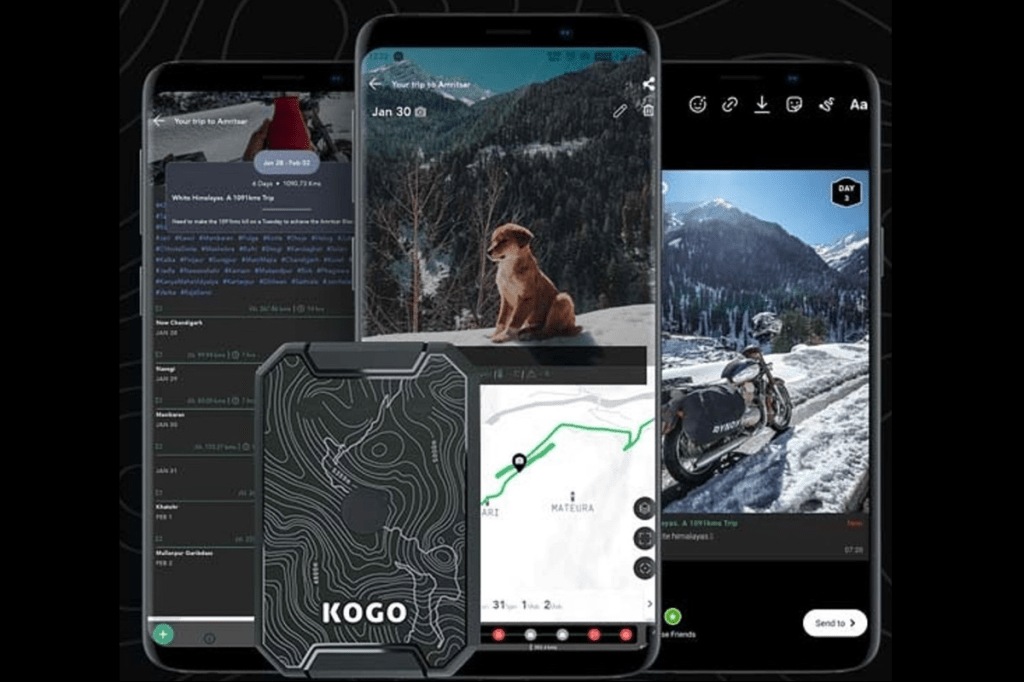 Kogo Trip-tracker