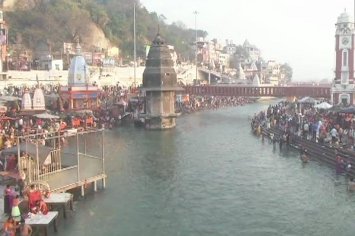 In the last Kumbh organised in the city, the congregation registered the footfall of over 1.5 crore devotees and tourists. (Credit: ANI) In the last Kumbh organised in the city, the congregation registered the footfall of over 1.5 crore devotees and tourists. (Credit: ANI)
