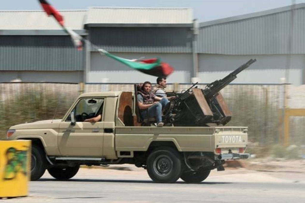 EU has agreed to effectively monitor the ceasefire in collaboration with UNSMIL. (Image: Reuters/Ahmed Jadallah)